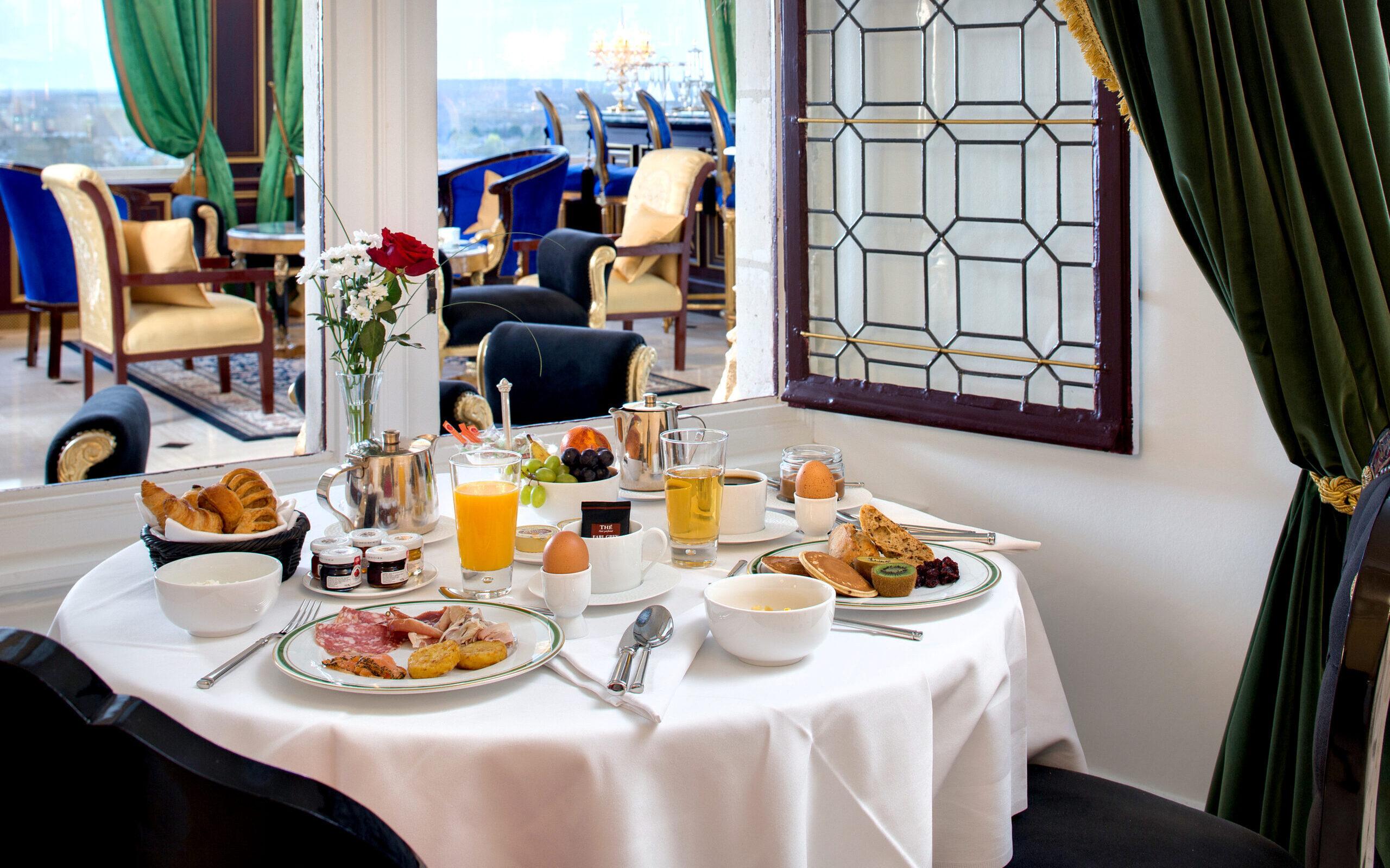 An Exceptional Breakfast