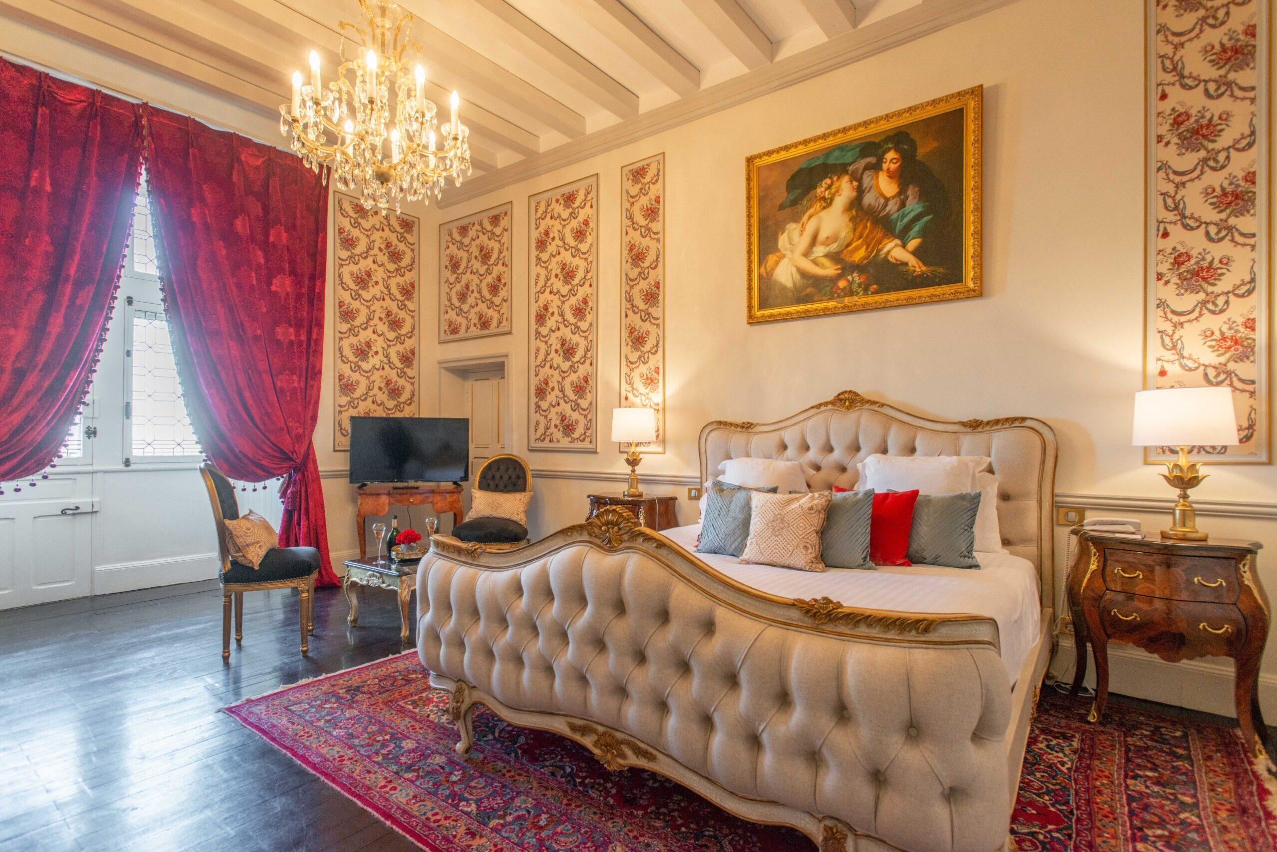Chambre Deluxe château
